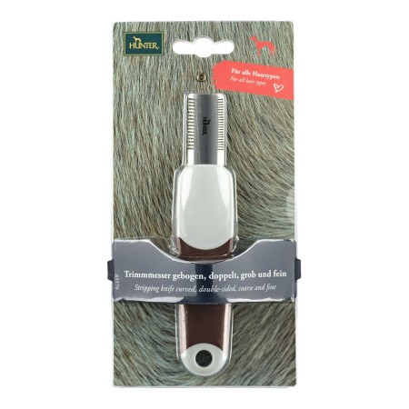 Brosse à détartrer Hunter Double Lame