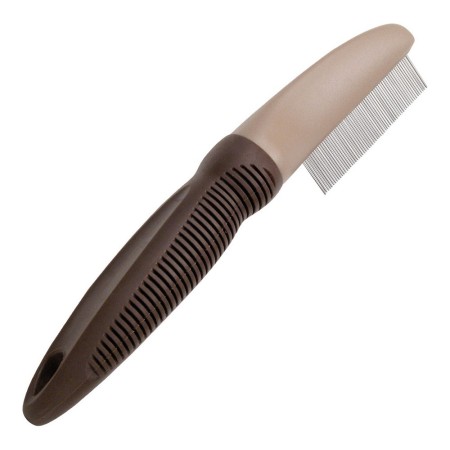 Brosse à Cheveux Gloria Râteau Contrôle des puces Acier inoxydable Plastique