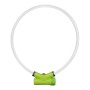 Collier pour Chien Red Dingo Voyant lumineux Vert Taille S/L (15-80 cm)