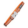 Collier pour Chien Red Dingo Os Réfléchissant Orange (2 x 31-47 cm)