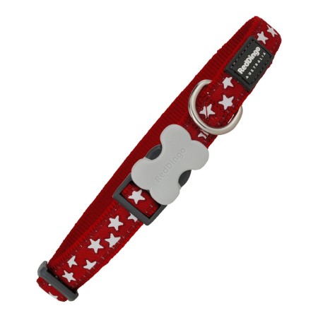 Collier pour Chien Red Dingo Étoile Etoiles (1,2 x 20-32 cm)