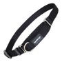 Collier pour Chien Red Dingo Semi-brouillard Noir black (33-50 cm) (2 x 32-47cm)