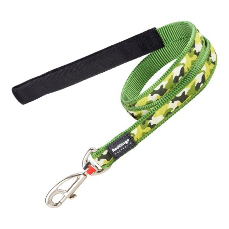 Laisse pour Chien Red Dingo Camouflage Vert (2 x 120 cm)