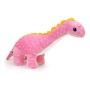 Jouet pour chien en peluche Gloria Orhy Rose Dinosaure Polyester Feuille de Mousse polypropylène