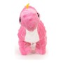 Jouet pour chien en peluche Gloria Orhy Rose Dinosaure Polyester Feuille de Mousse polypropylène