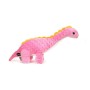 Jouet pour chien en peluche Gloria Orhy Rose Dinosaure Polyester Feuille de Mousse polypropylène