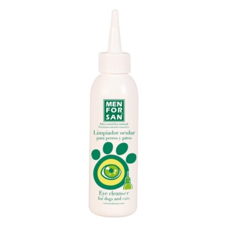 Lotion Occulaire pour chiens et chats Menforsan (125 ml)