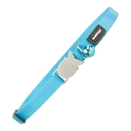 Collier pour chat Red Dingo Turquoise (1,2 x 20-32 cm)