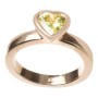 Bague Femme Folli Follie 3R9S135RE-50 (Taille 10)