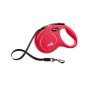 Laisse pour Chien Flexi New Classic Rouge Taille L (5m)