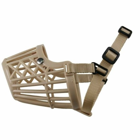 Muselière Gloria Beige Plastique Taille 2