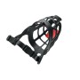 Muselière Gloria Albury Noir Taille 5 (9 cm) (38 cm) (78 cm)