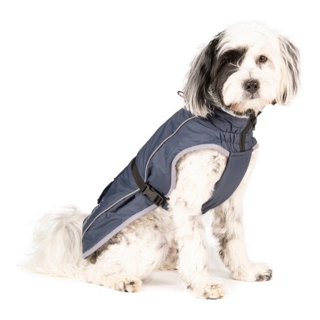 Manteau pour Chien Dog Gone Smart Aspen Bleu 25 cm