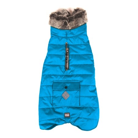 Manteau pour Chien Barber Tools Hemlock Bleu 55 cm