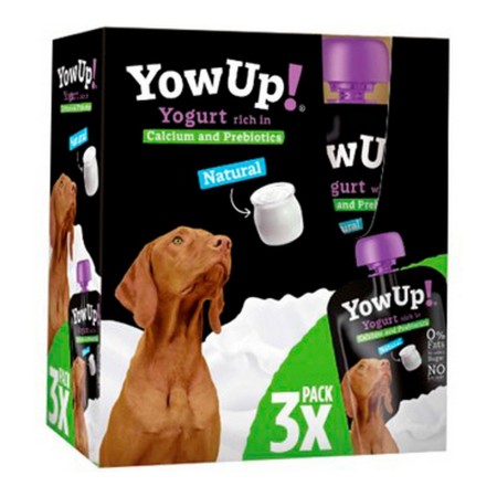 Alimentation humide YowUp Chien 3 Unités Yoghourt (115 g)