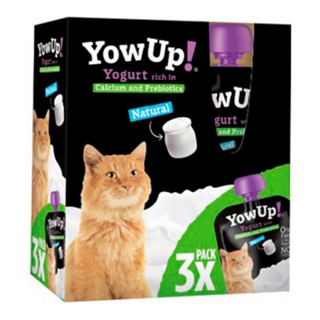 Alimentation humide YowUp Chat 3 Unités Yoghourt (85 g)