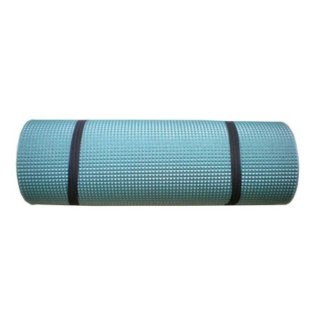 Tapis de yoga en jute Softee 0025140 Bleu Mousse Bleu foncé