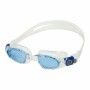 Lunettes de bain pour adultes Aqua Sphere Mako Blanc Adultes