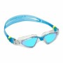 Lunettes de bain pour enfants Aqua Sphere Kayenne Small Blanc