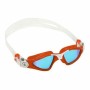 Lunettes de bain pour enfants Aqua Sphere Kayenne Small Blanc