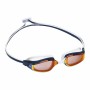 Lunettes de bain pour adultes Aqua Sphere Fastlane Blue marine Adultes