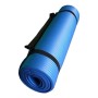 Tapis de yoga en jute Softee Fitness Matrixcell Bleu (120 x 60 cm)