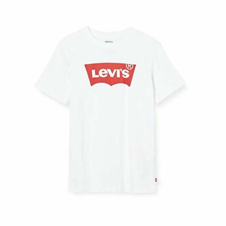 T-shirt à manches courtes enfant Levi's E8157 Blanc (12 Ans)