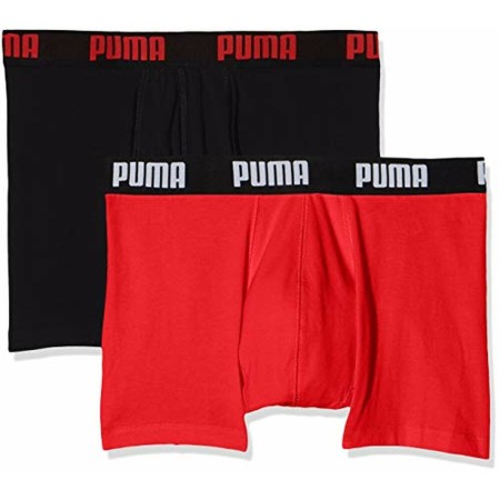 Boxer pour homme Puma M 521015001 Rouge