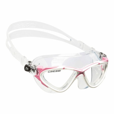 Lunettes de bain pour adultes Cressi-Sub Planet Blanc Adultes