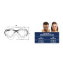 Lunettes de bain pour adultes Cressi-Sub Planet Blanc Adultes