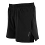 Short de Sport Unisexe Joluvi 234119-0101 Noir Homme