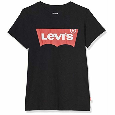 T-shirt à manches courtes enfant Levi's E8157 Noir (10 Ans)
