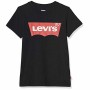T-shirt à manches courtes enfant Levi's E8157 Noir (10 Ans)