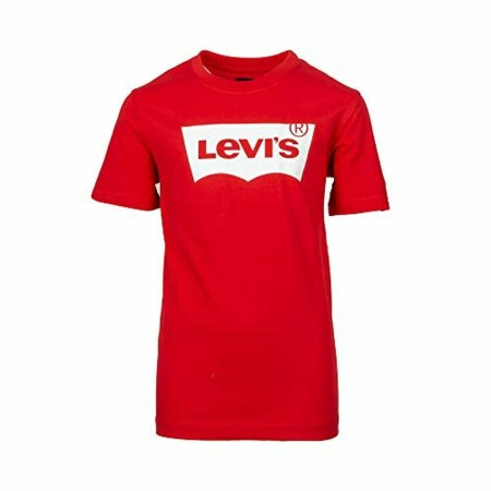T shirt à manches courtes Enfant Batwing Levi's 85746RDH294224 Rouge (16 Ans)