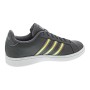 Chaussures de sport pour femme Adidas Grand Court Noir Gris