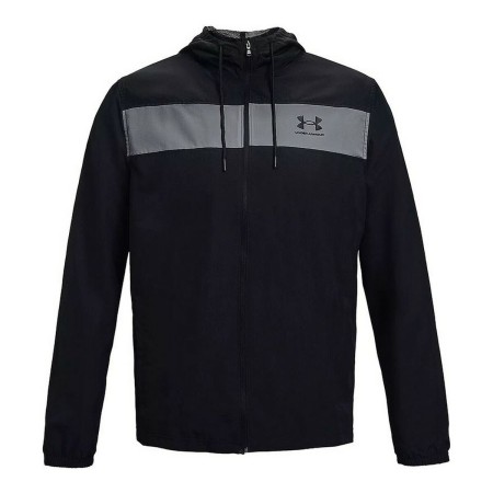 Veste de Sport Under Armour Windbreaker Noir