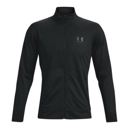 Veste de Sport pour Homme Under Armour Pique Track Noir