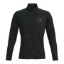 Veste de Sport pour Homme Under Armour Pique Track Noir