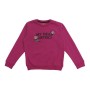 Sweat-shirt sans capuche fille Softee Lunar Rose Fuchsia