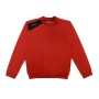 Sweat sans capuche enfant Softee Full Rouge