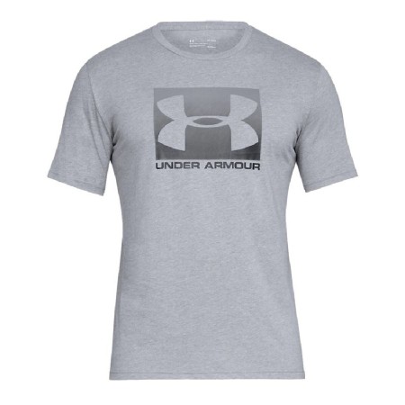 T-shirt à manches courtes homme Under Armour Boxed Sportstyle Gris foncé