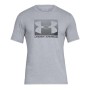 T-shirt à manches courtes homme Under Armour Boxed Sportstyle Gris foncé