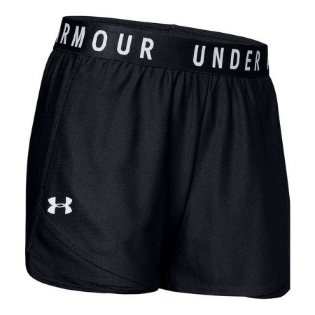 Short de Sport Under Armour Noir Femme