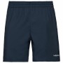 Short de Sport Head Bleu foncé Unisexe