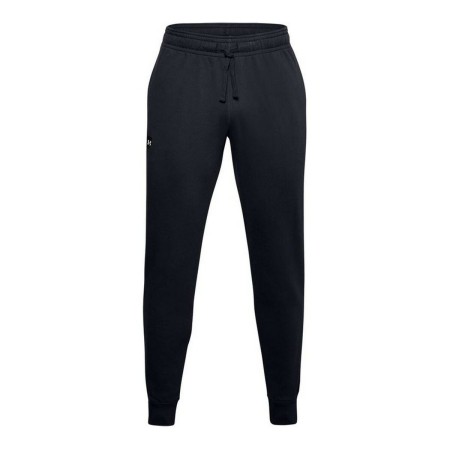 Pantalon de Survêtement pour Adultes Under Armour Rival Fleece Noir Homme