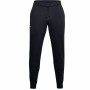 Pantalon de Survêtement pour Adultes Under Armour Rival Fleece Noir Homme