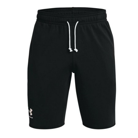 Short de Sport pour Homme Under Armour Rival Terry Noir