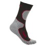 Chaussettes de Sport Joluvi Thermolite Noir Gris clair ((Talla 31-34))