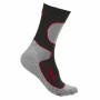 Chaussettes de Sport Joluvi Thermolite Noir Gris clair ((Talla 31-34))