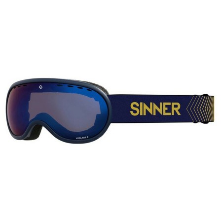 Lunettes de ski Sinner Vorlage Bleu